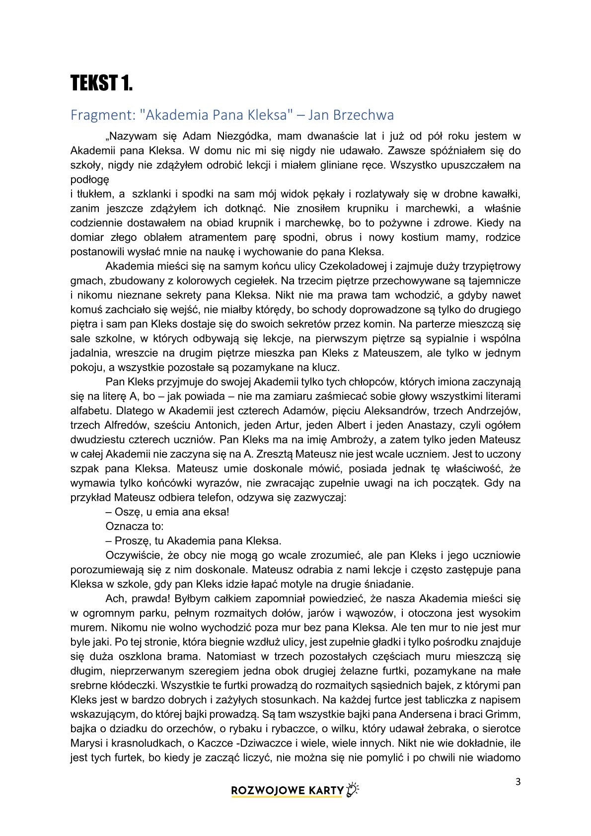 Zestaw 4 Mega Produktów - klasy 4-6