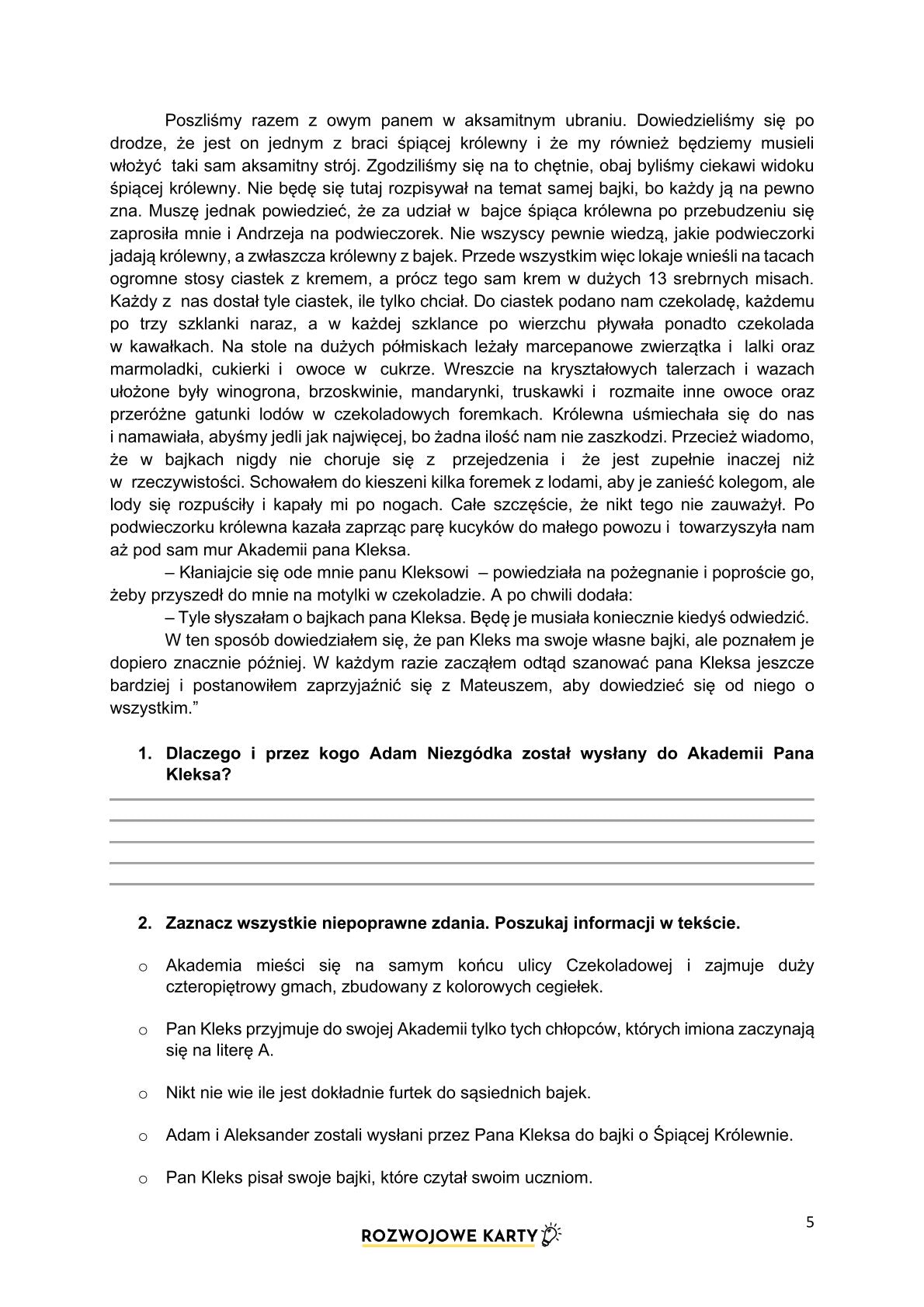 Zestaw 4 Mega Produktów - klasy 4-6