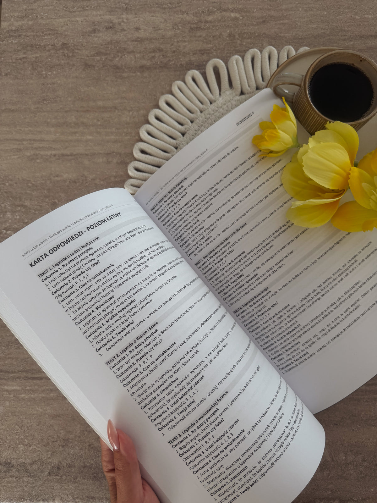 Wnioskowanie i czytanie ze zrozumieniem - klasa 4 (Książka fizyczna + PDF)