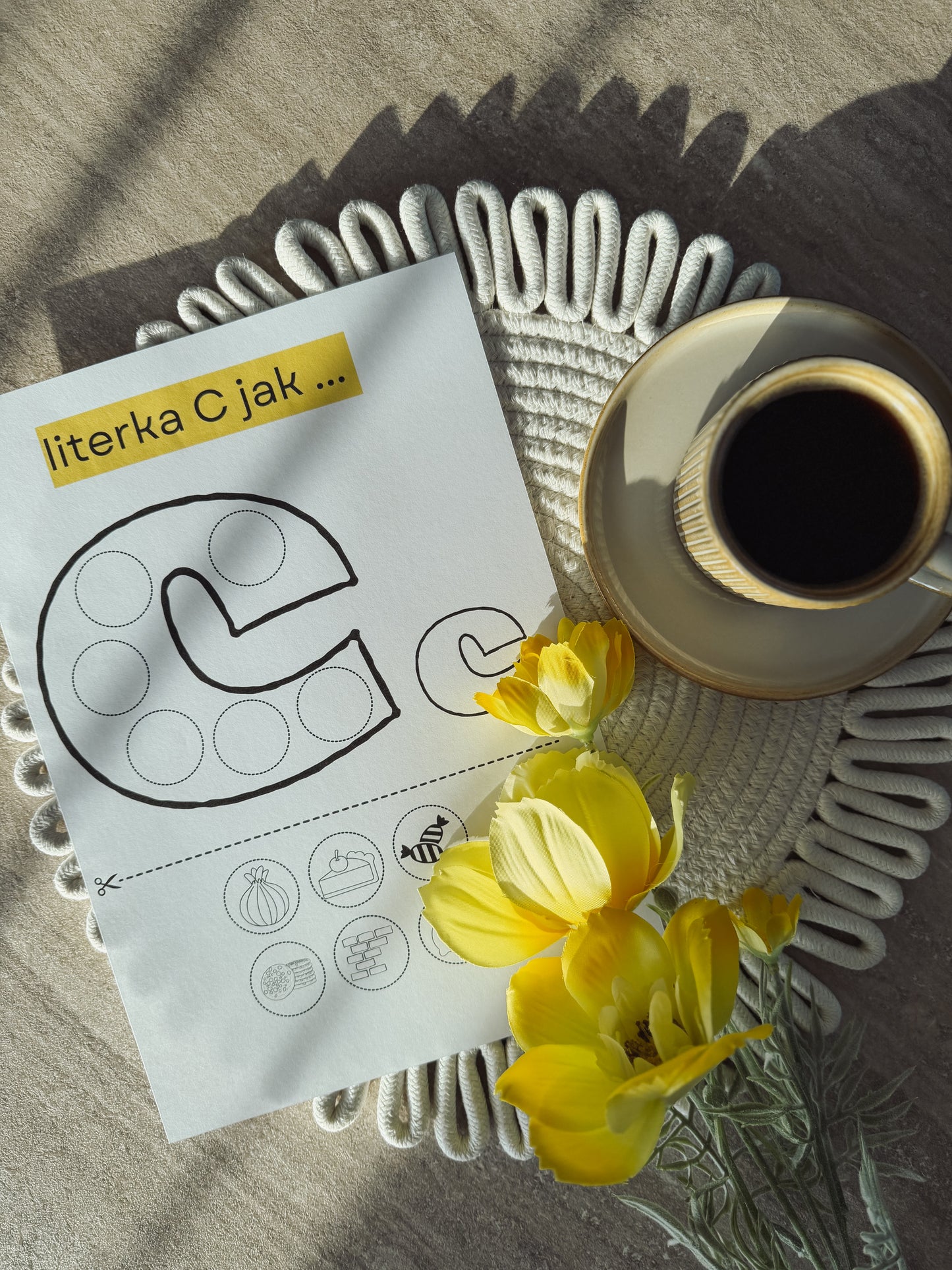 Nauka alfabetu - ćwiczenia dla najmłodszych