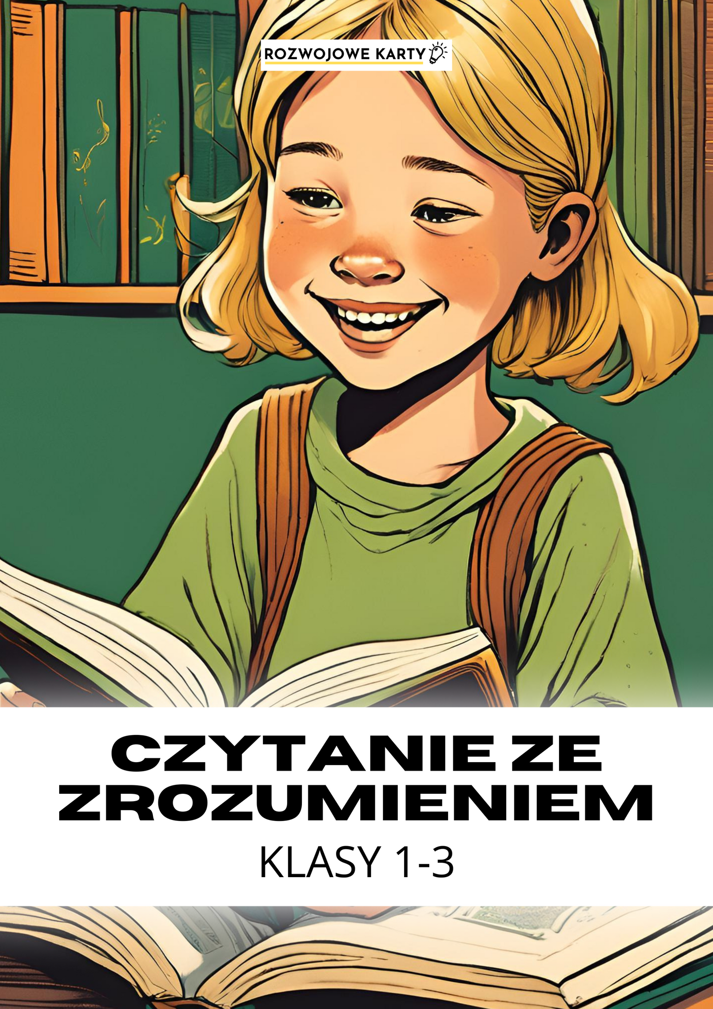 Czytanie ze zrozumieniem - klasy 1-3