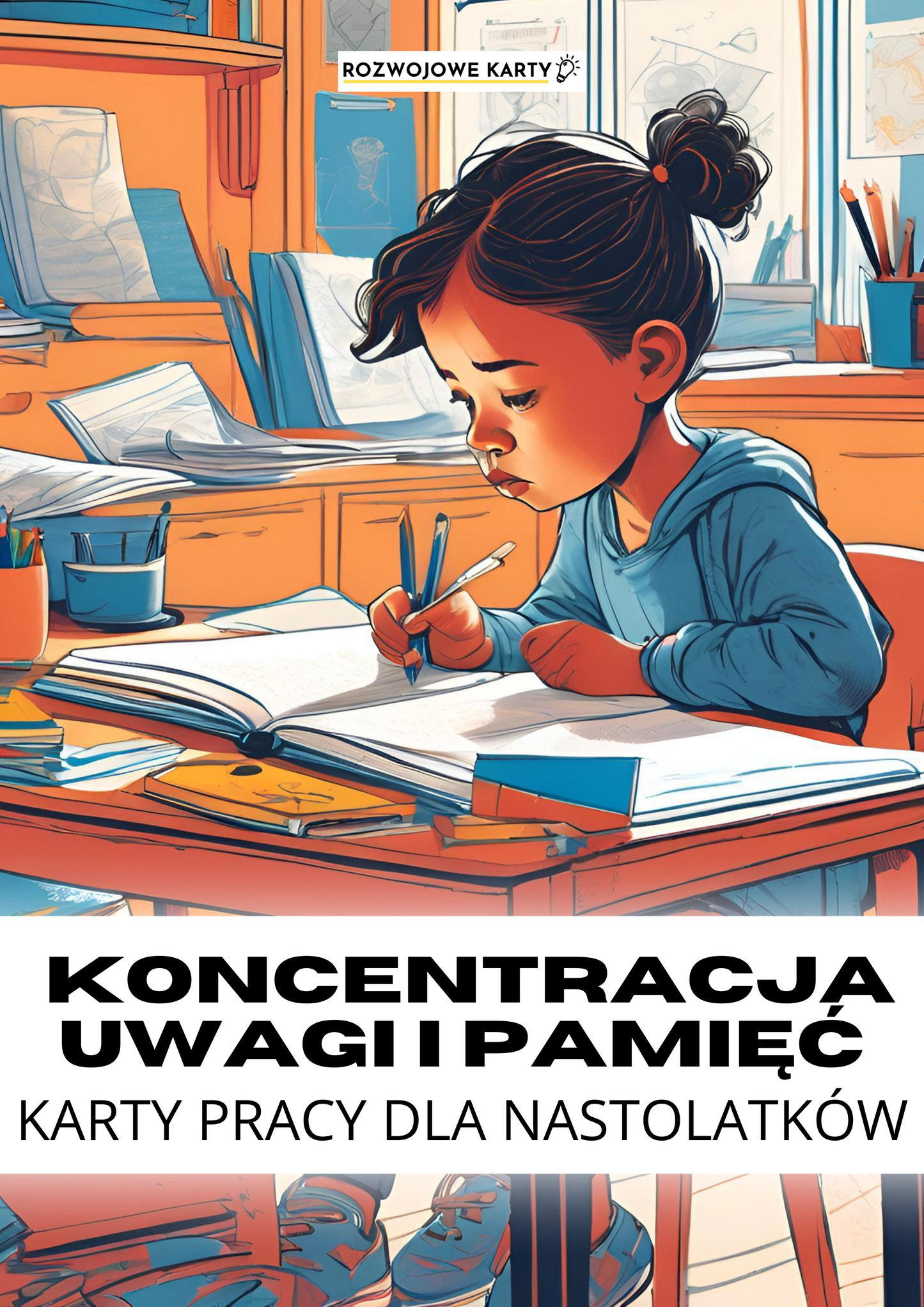Koncentracja uwagi i pamięć - klasy 4-8