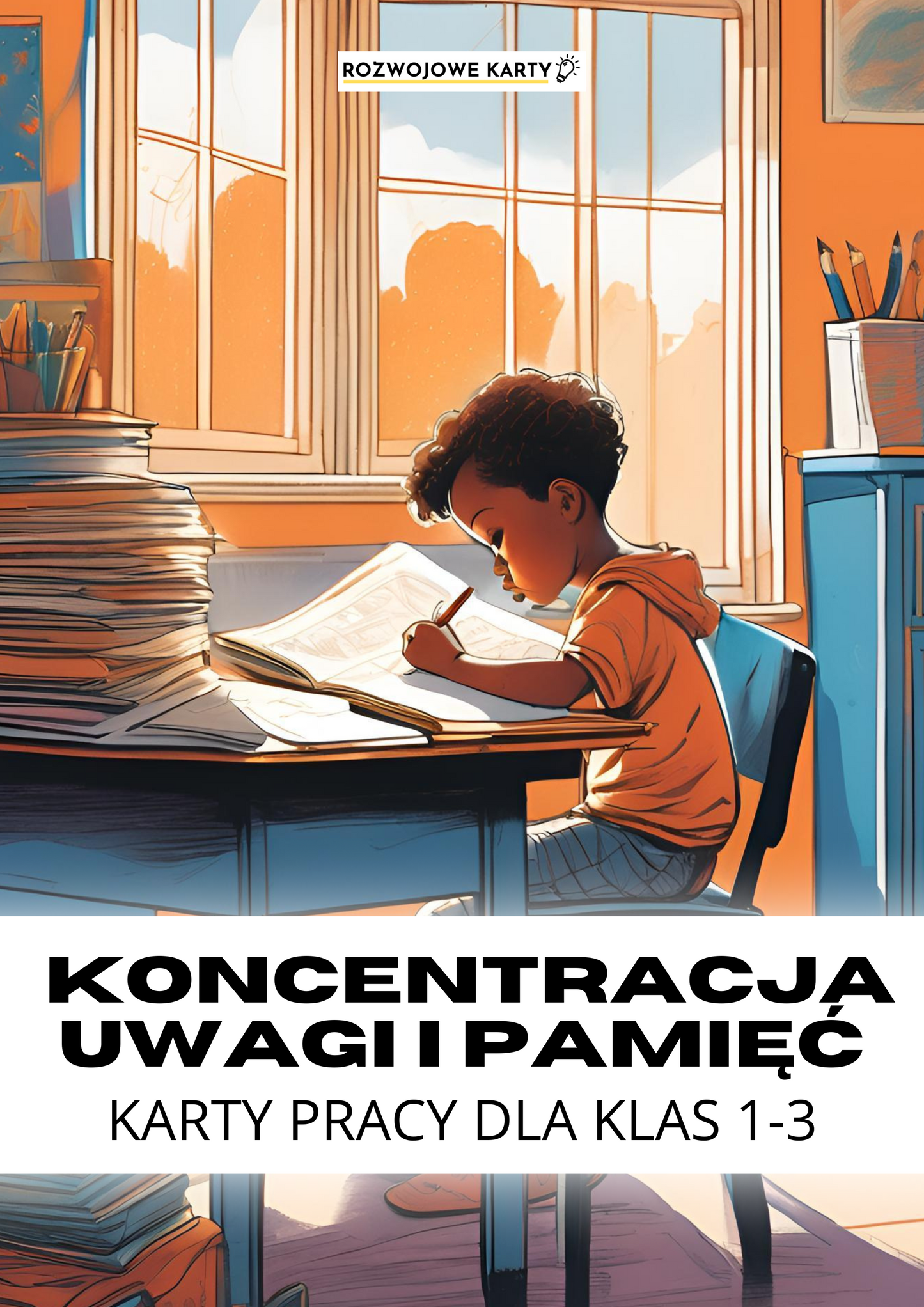 Koncentracja uwagi i pamięć - klasy 1-3