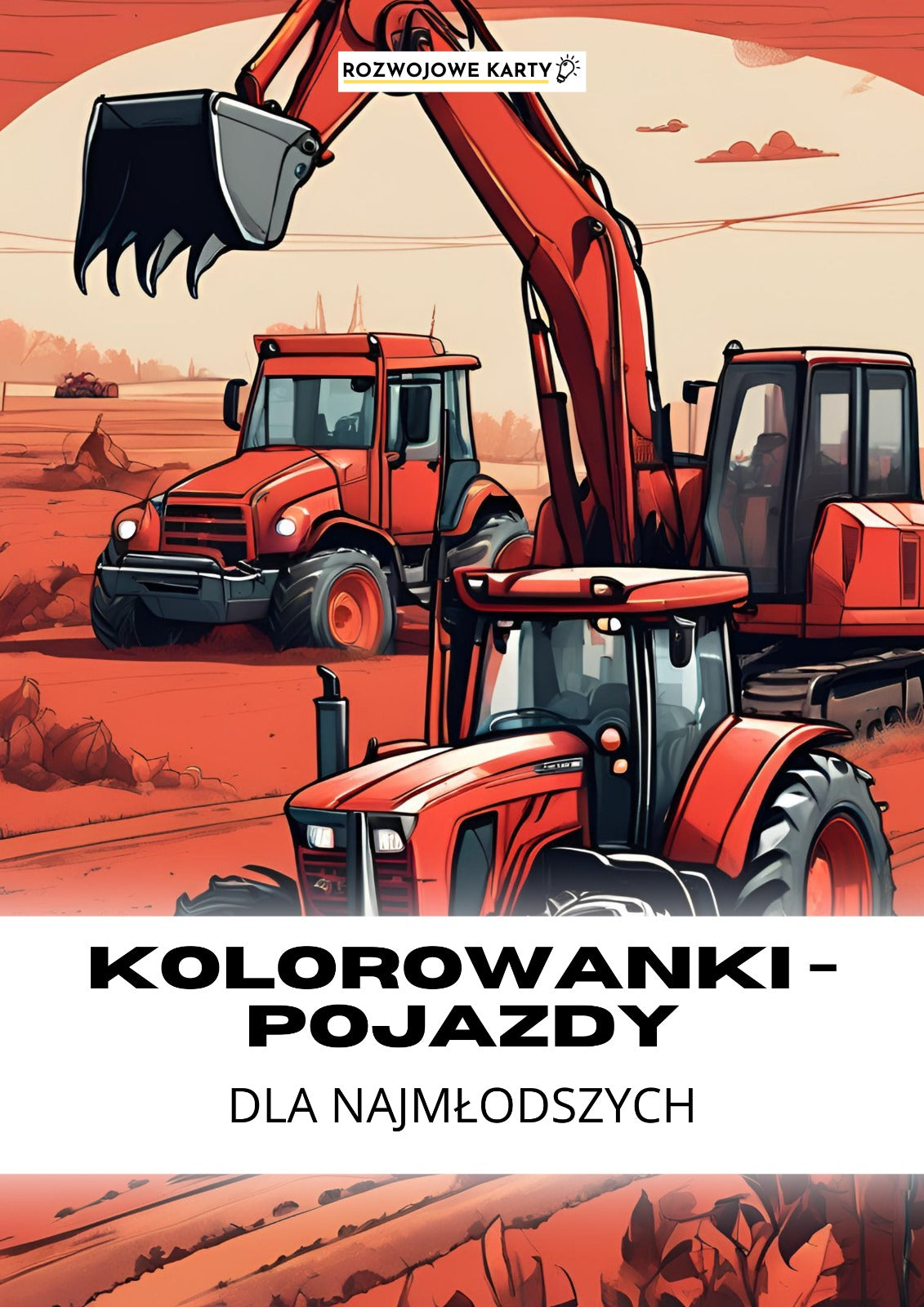 Kolorowanki - pojazdy