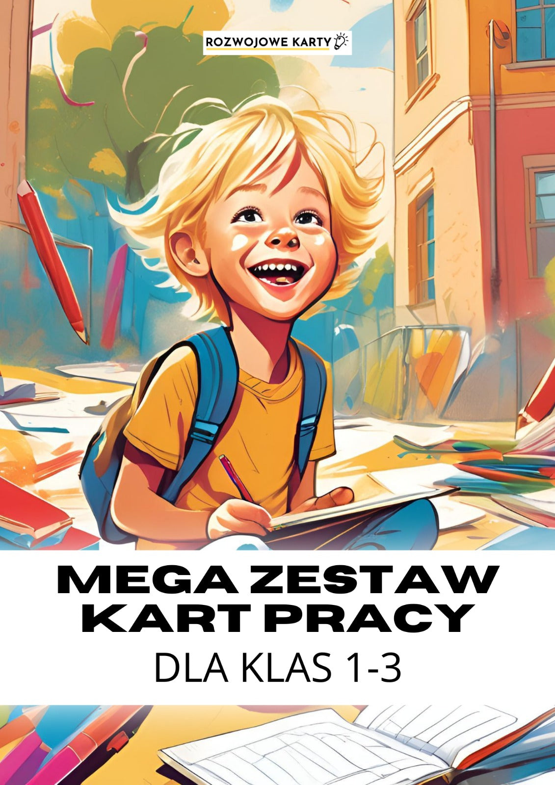 Zestaw 4 MEGA Produktów - klasy 1-3