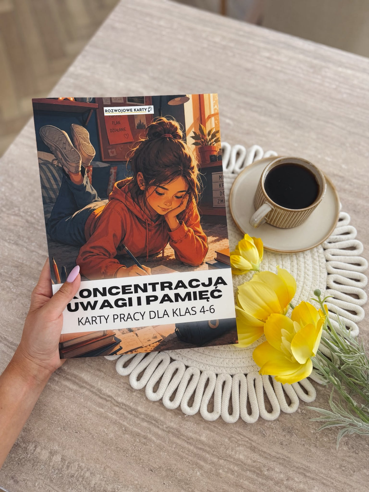 Koncentracja uwagi - klasy 4-6 (Książka fizyczna + PDF)