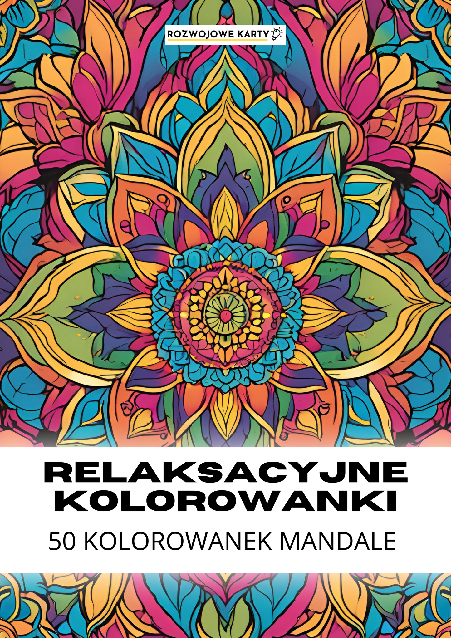 Kolorowanki relaksacyjne