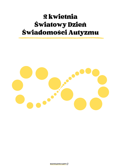 Gazetka - Światowy Dzień Świadomości Autyzmu