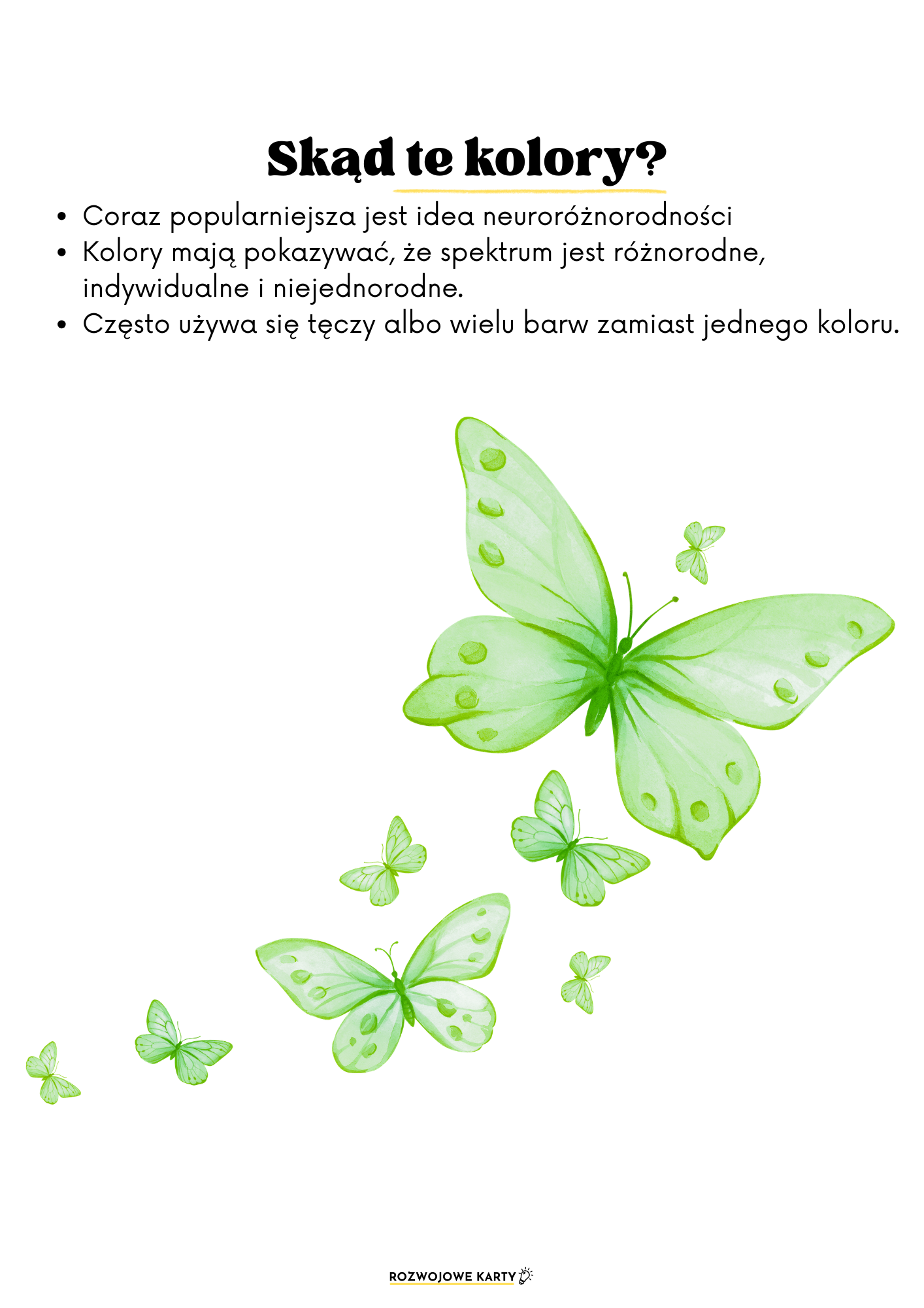 Gazetka - Światowy Dzień Świadomości Autyzmu