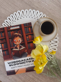 Wzbogacanie słownictwa - klasy 4-6 (Książka fizyczna + PDF)