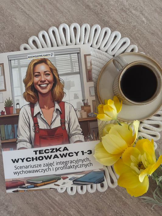 Teczka wychowawcy - klasy 1-3 (Książka fizyczna + PDF)