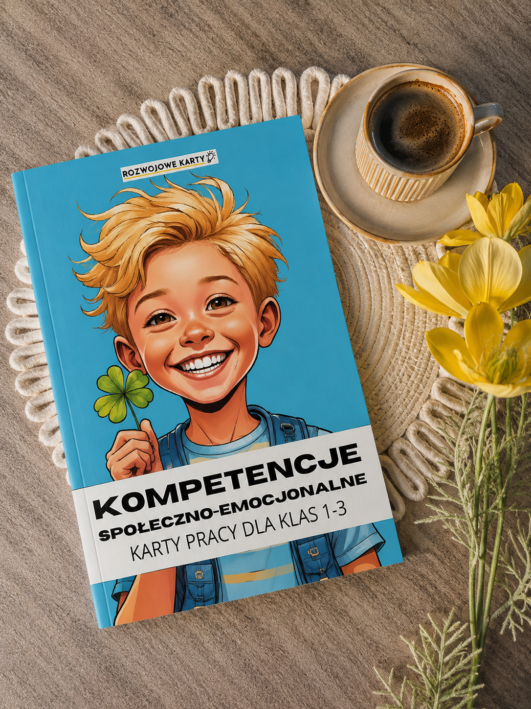 Kompetencje społeczno-emocjonalne – książka fizyczna i PDF, zestaw dla klas 1-3