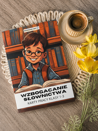 Wzbogacanie słownictwa - klasy 1-3 (Książka fizyczna + PDF)