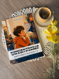 Koncentracja uwagi - klasy 1-3 (Książka fizyczna + PDF)