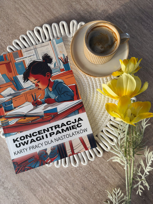 Koncentracja uwagi - klasy 4-8 (Książka fizyczna + PDF)