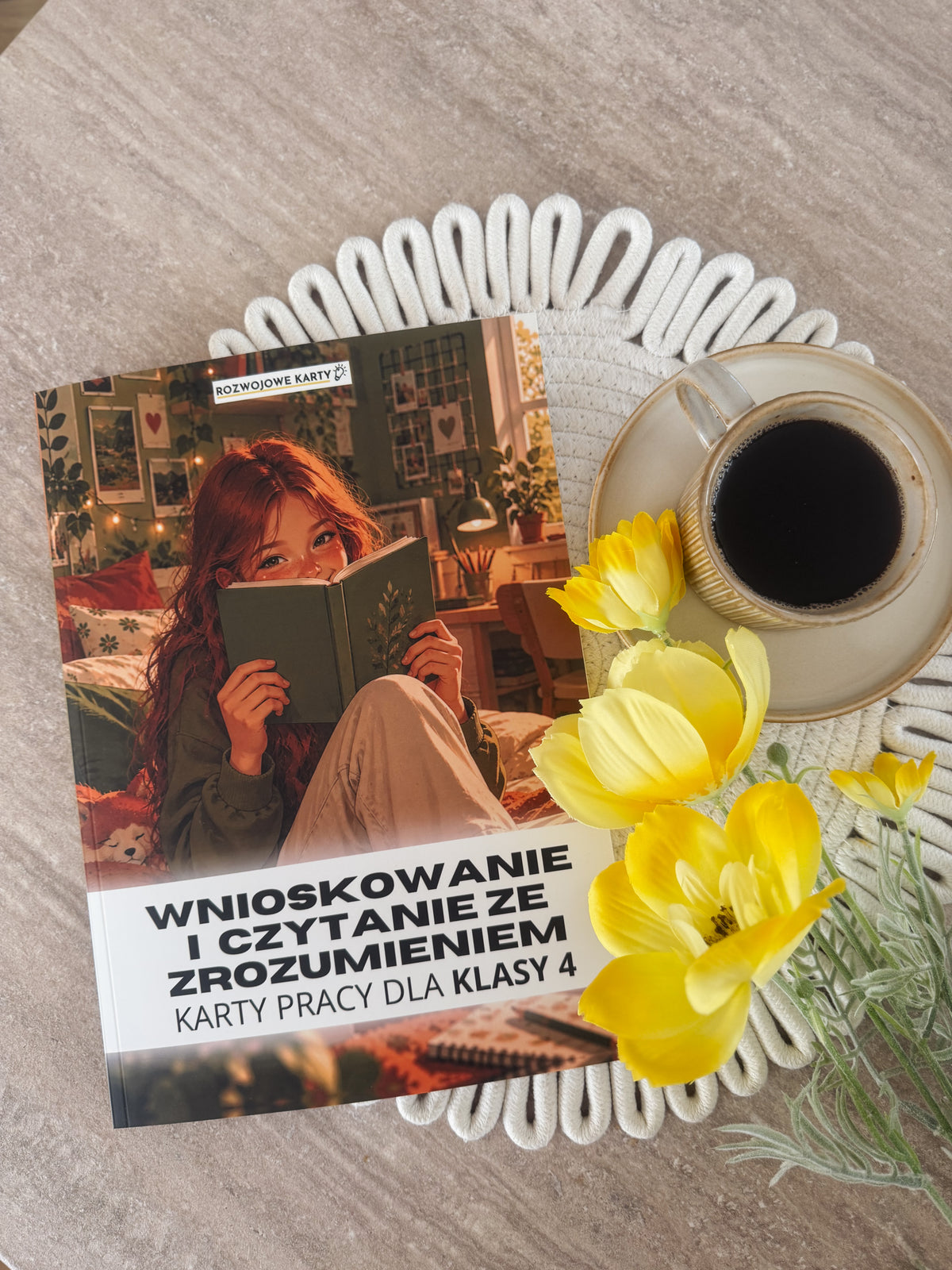 Wnioskowanie i czytanie ze zrozumieniem - klasa 4 (Książka fizyczna + PDF)