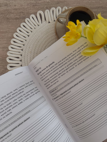 Czytanie ze zrozumieniem - karty pracy dla klasy 1 (Książka fizyczna + PDF)