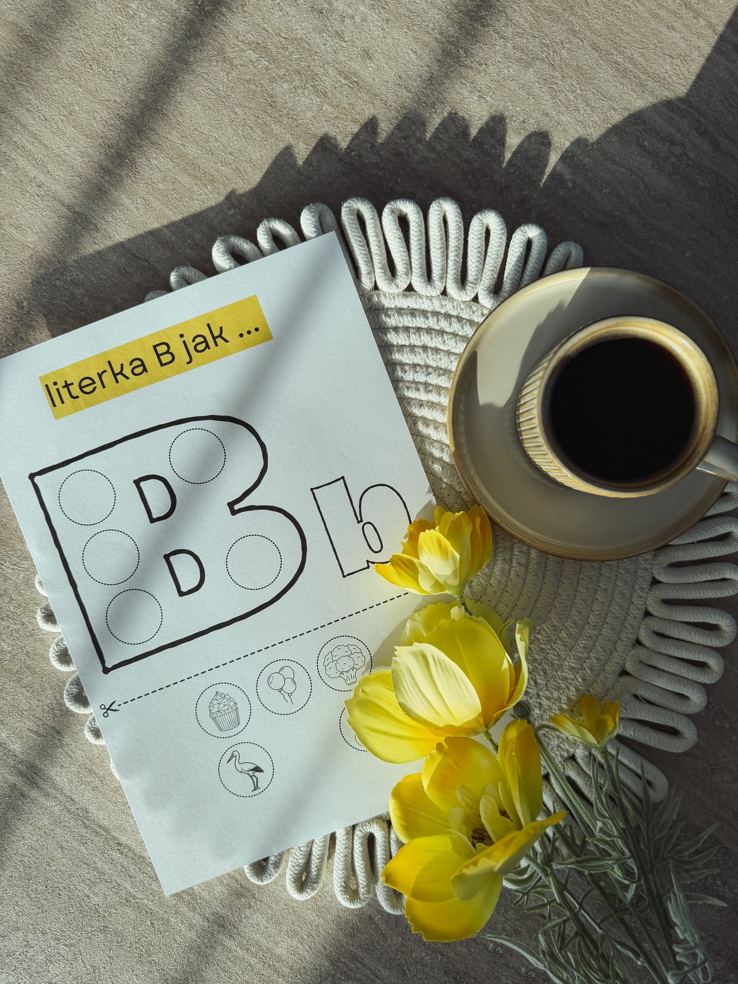 Nauka alfabetu - ćwiczenia dla najmłodszych