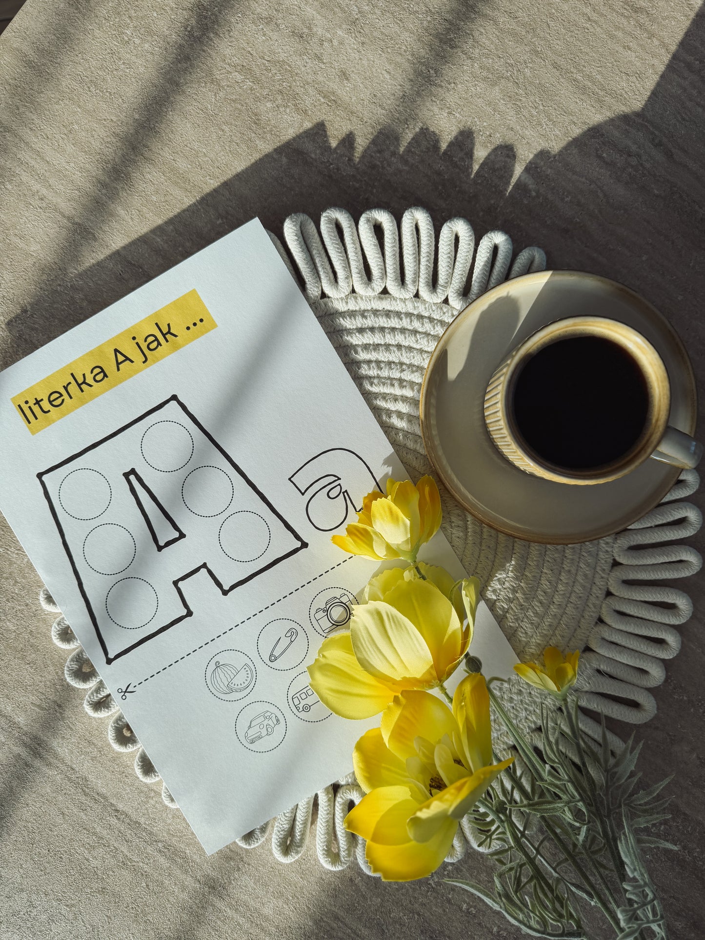 Nauka alfabetu - ćwiczenia dla najmłodszych