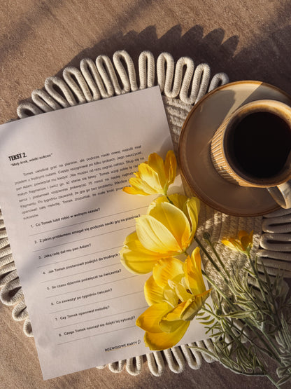 Czytanie ze zrozumieniem - klasy 1-3
