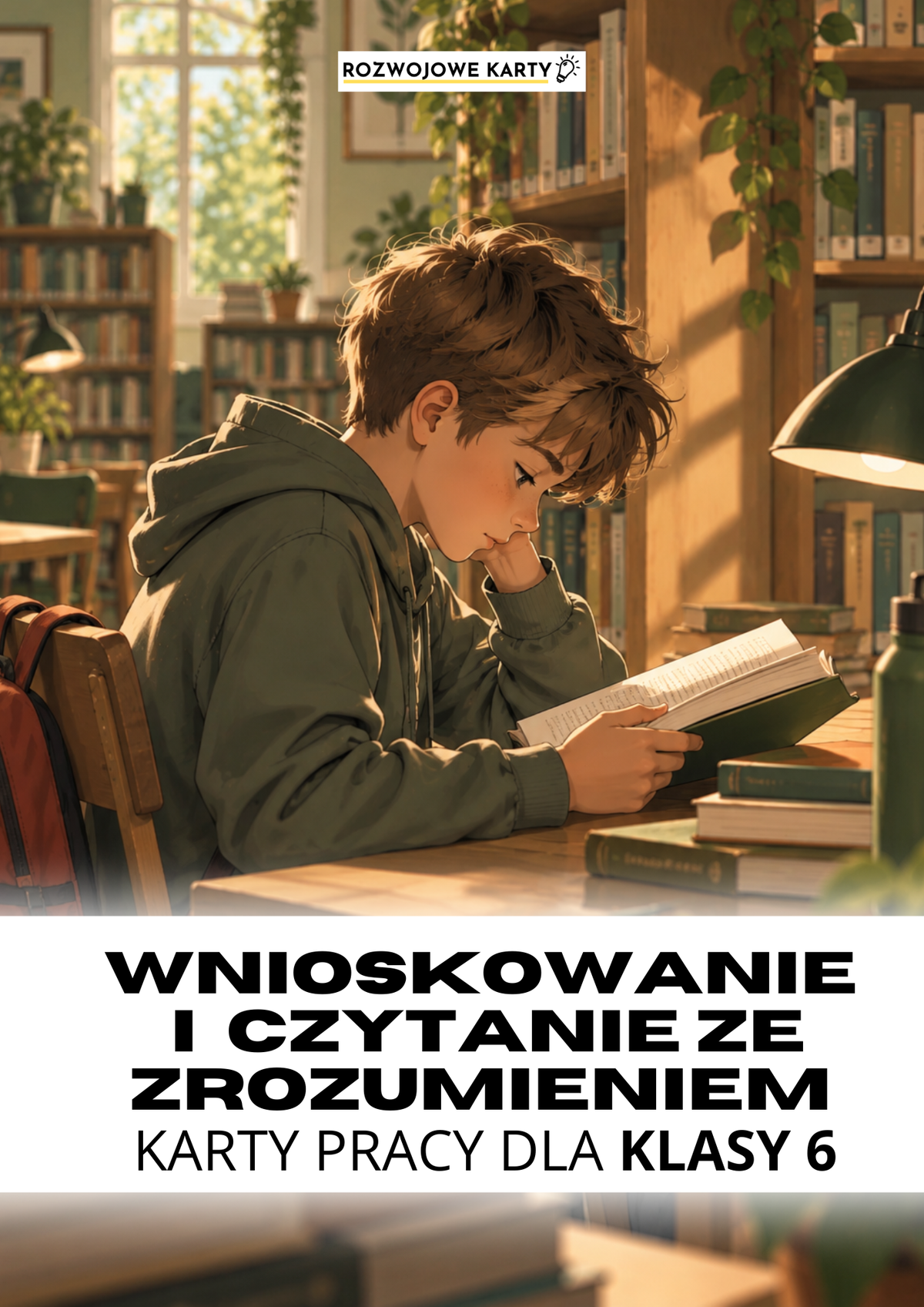 Wnioskowanie i czytanie ze zrozumieniem - klasa 6