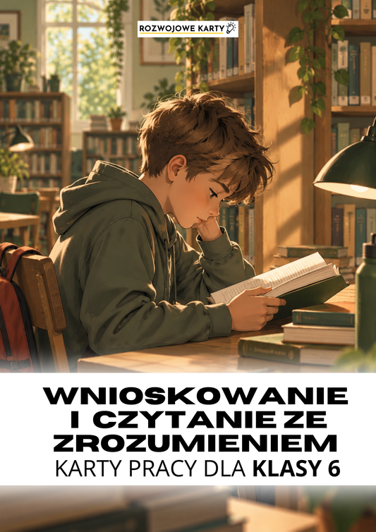 Wnioskowanie i czytanie ze zrozumieniem - klasa 6