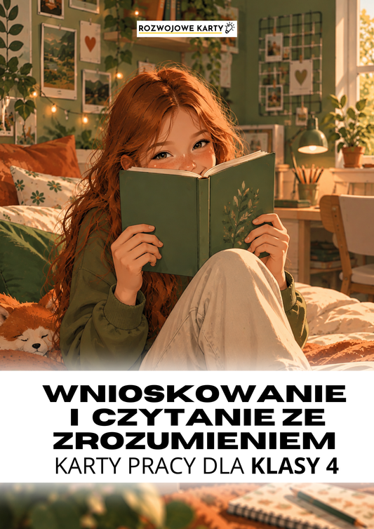 Wnioskowanie i czytanie ze zrozumieniem - klasa 4