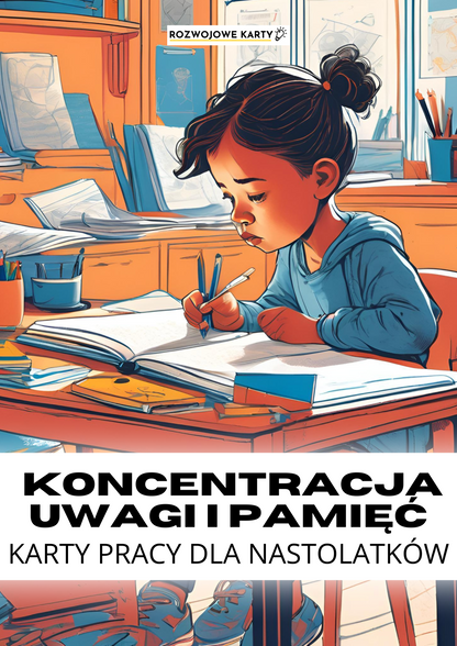 Koncentracja uwagi i pamięć - klasy 4-8