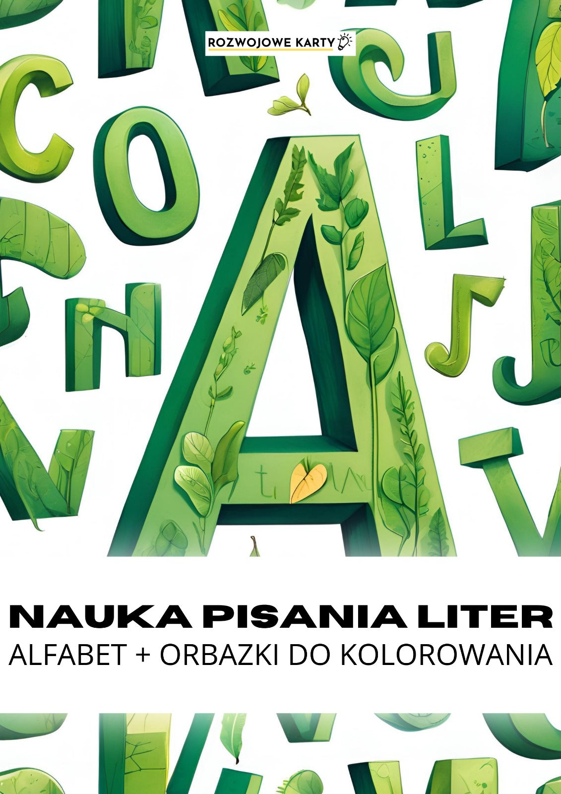 Nauka pisania liter