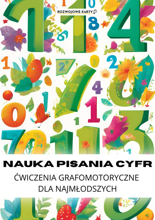 Nauka pisania cyfr
