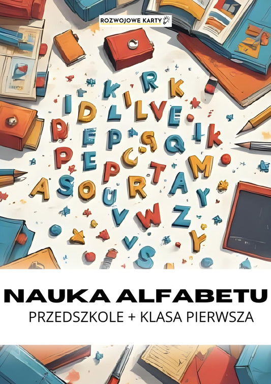 Nauka alfabetu - ćwiczenia dla najmłodszych