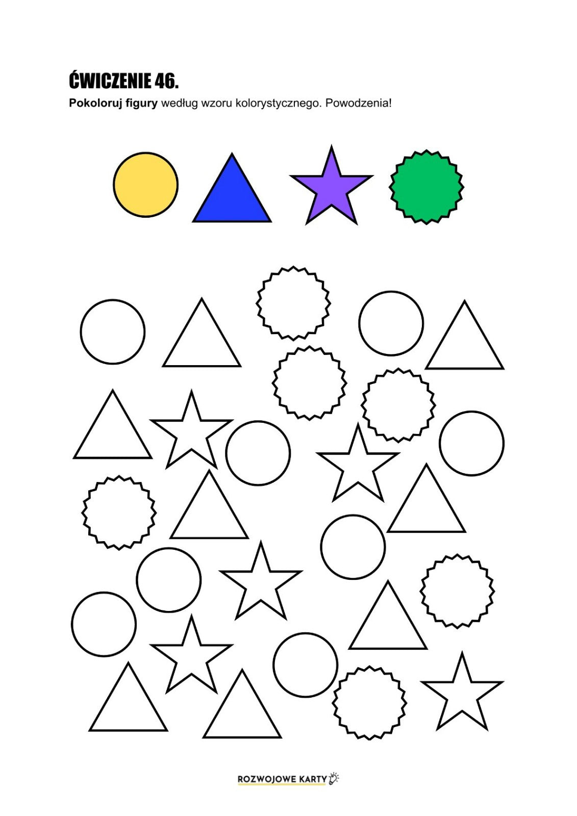 Koncentracja uwagi i pamięć - przedszkole