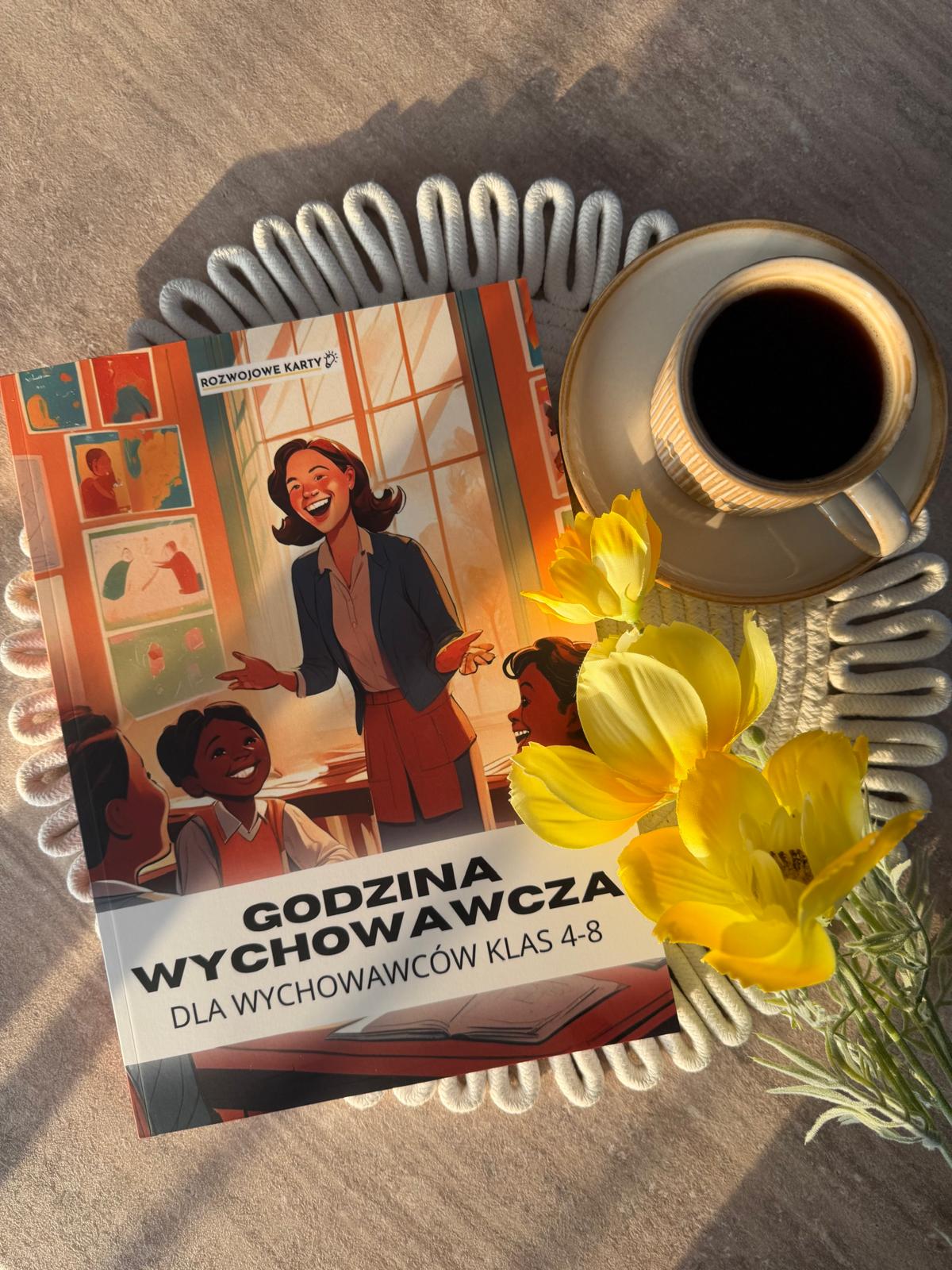 Godzina wychowawcza – książka fizyczna i PDF, zestaw dla klas 4-8