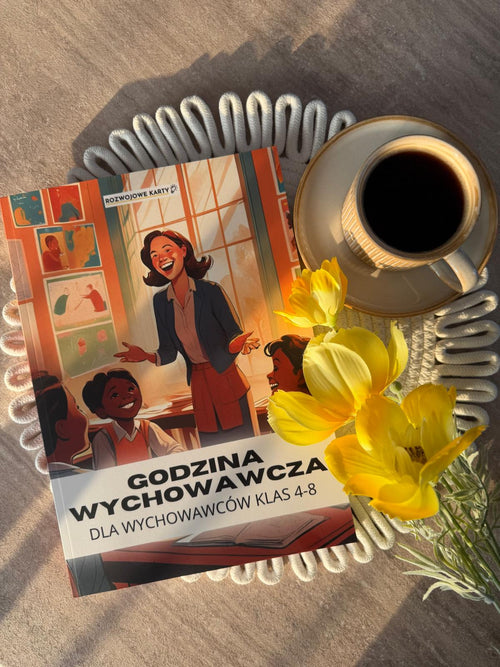 Godzina wychowawcza - klasy 4-8 (Książka fizyczna + PDF)