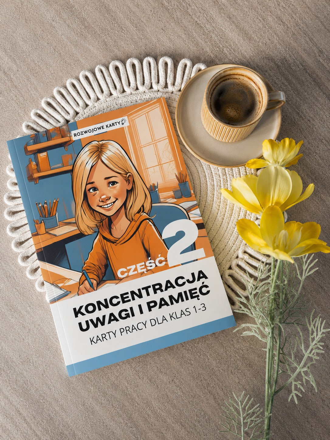 Koncentracja uwagi i pamięć - klasy 1-3 CZĘŚĆ 2 (Książka fizyczna + PDF)