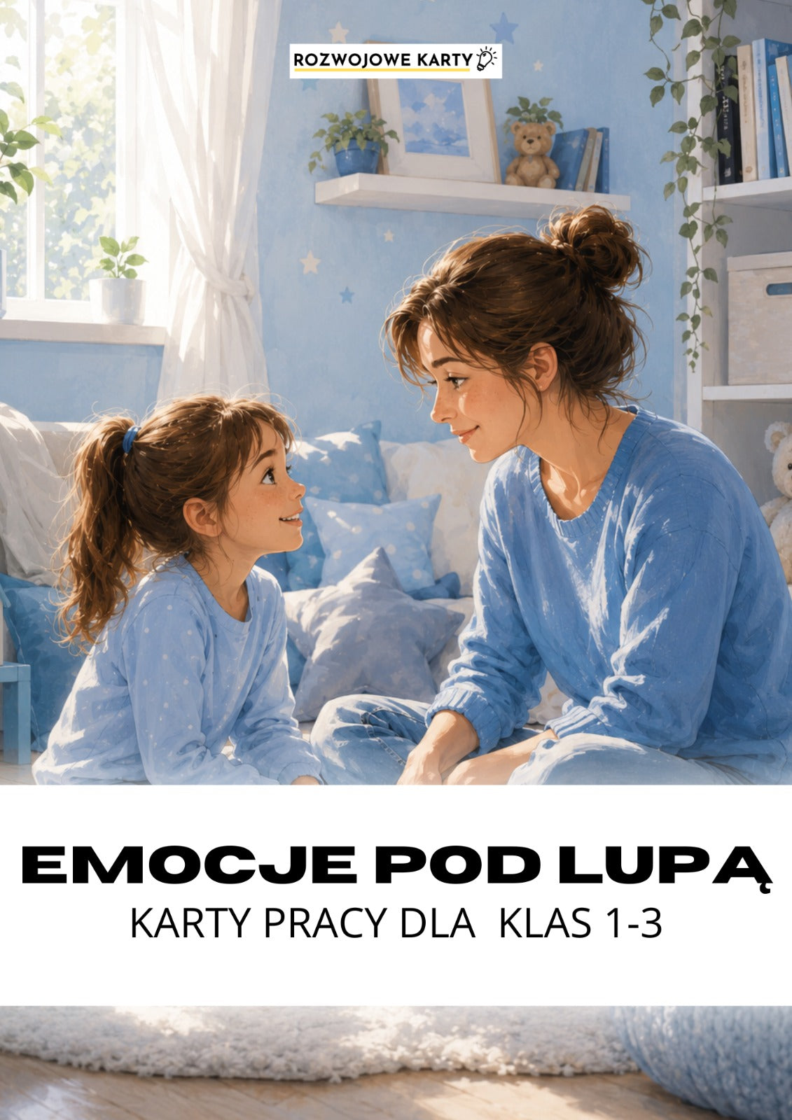 Emocje pod lupą - karty pracy dla klas 1-3
