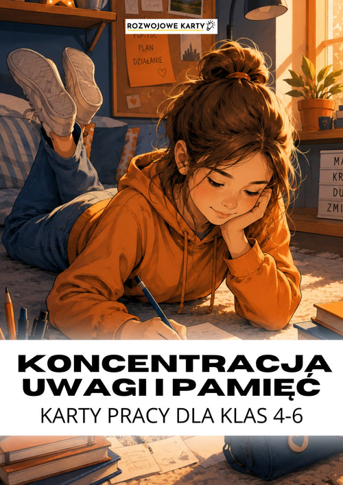 Koncentracja uwagi i pamięć - klasy 4-6