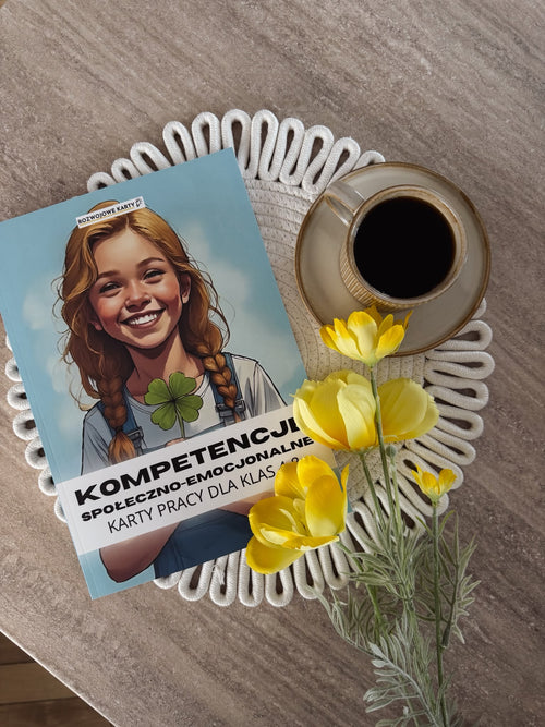 Kompetencje społeczno-emocjonalne - klasy 4-8 (Książka fizyczna + PDF)