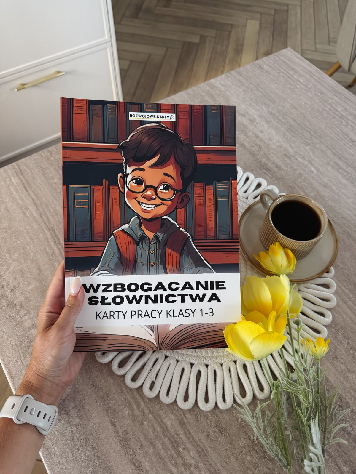 Wzbogacanie słownictwa - klasy 1-3 (Książka fizyczna + PDF)