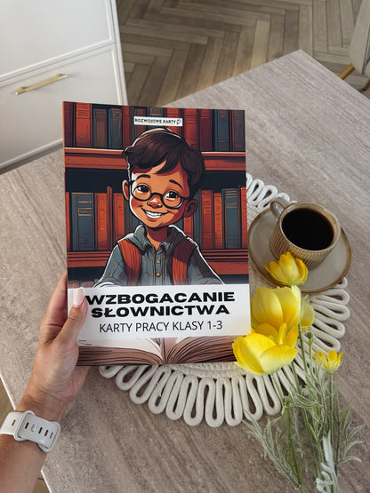 Wzbogacanie słownictwa - klasy 1-3 (Książka fizyczna + PDF)