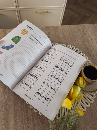 Wzbogacanie słownictwa - klasy 1-3 (Książka fizyczna + PDF)