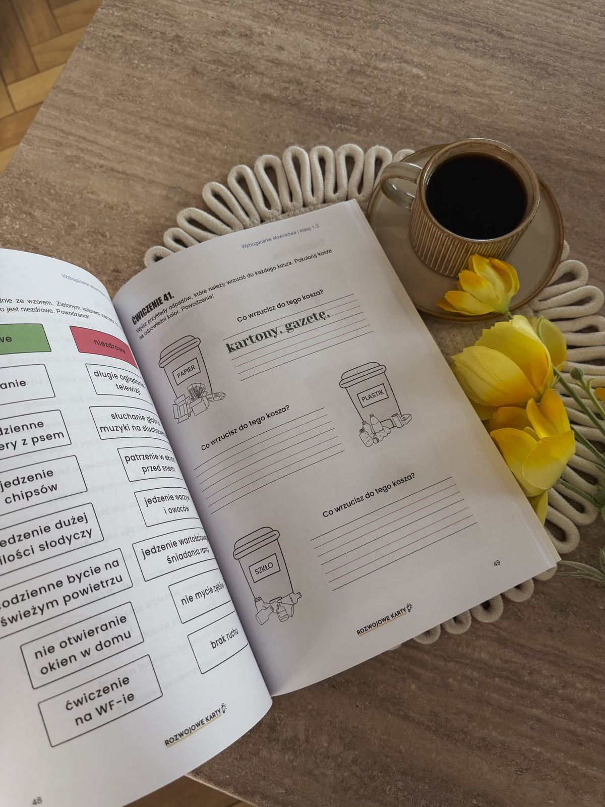 Wzbogacanie słownictwa - klasy 1-3 (Książka fizyczna + PDF)