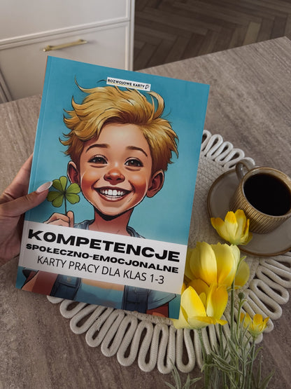 Kompetencje społeczno-emocjonalne - klasy 1-3 (Książka fizyczna + PDF)