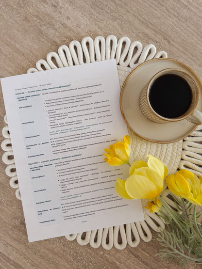 Plan pracy wychowawczej - 2026/2027 - klasy 1-3