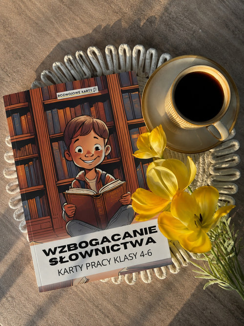 Wzbogacanie słownictwa - klasy 4-6 (Książka fizyczna + PDF)