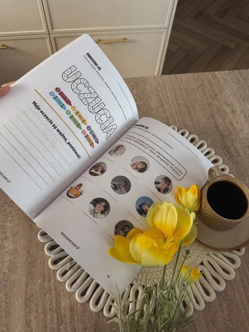 Trzy Obszary - zestaw kart pracy dla klas 1-3 (Książki fizyczne + PDF)