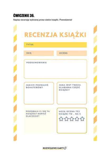 Wzbogacanie słownictwa - klasy 4-6