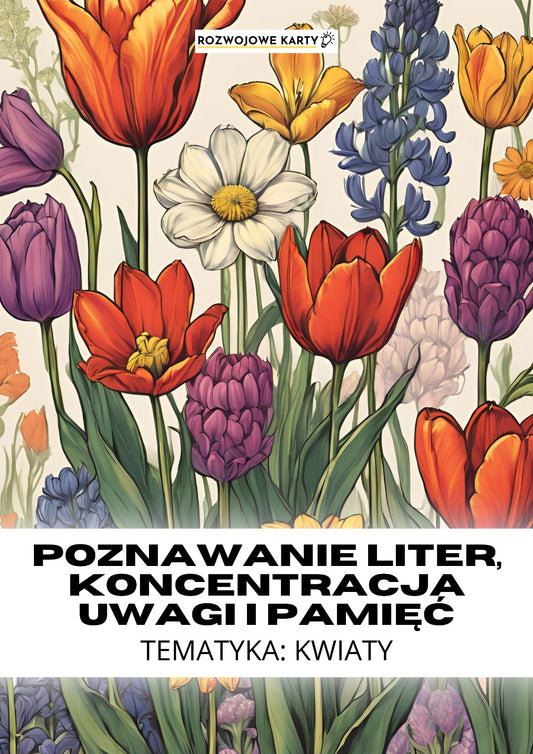 Koncentracja, pamięć i nauka liter