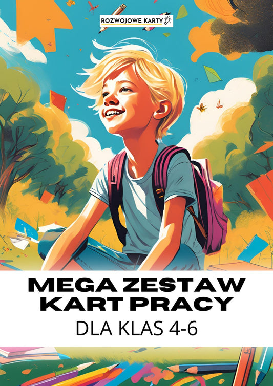 Zestaw 4 Mega Produktów - klasy 4-6