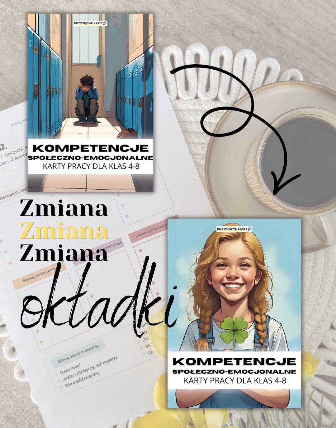 Kompetencje społeczno-emocjonalne - klasy 4-8